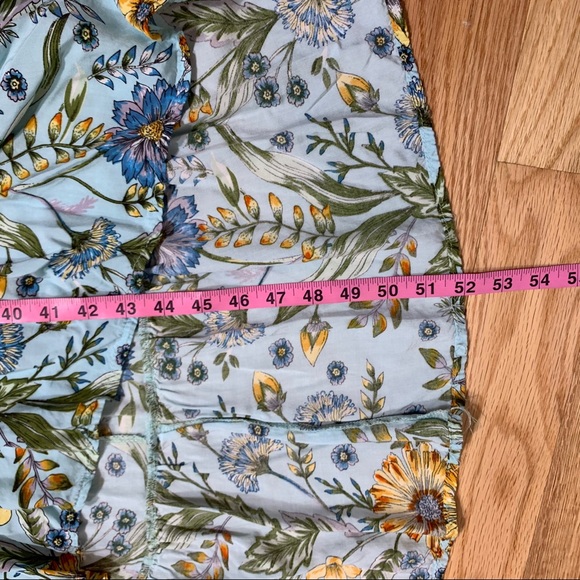 ABEL THE LABEL Floral Flutter Sleeve Maxi Dress - Picture 14 of 14